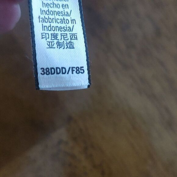 Victoria’s Secret Coral Lined Demi Demi Double Full Coverage Lace VS SZ 38DDD - Picture 5 of 5